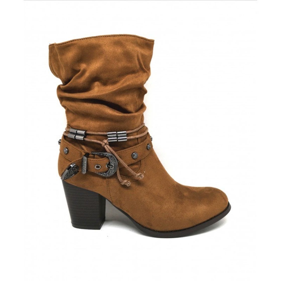 Moda Botas camperas 