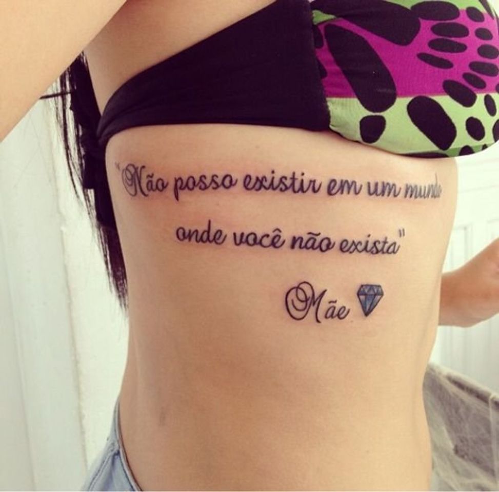 Moda Minha tattoo