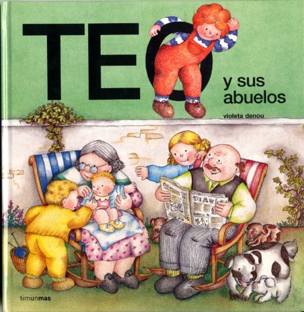 Book Teo y sus abuelos