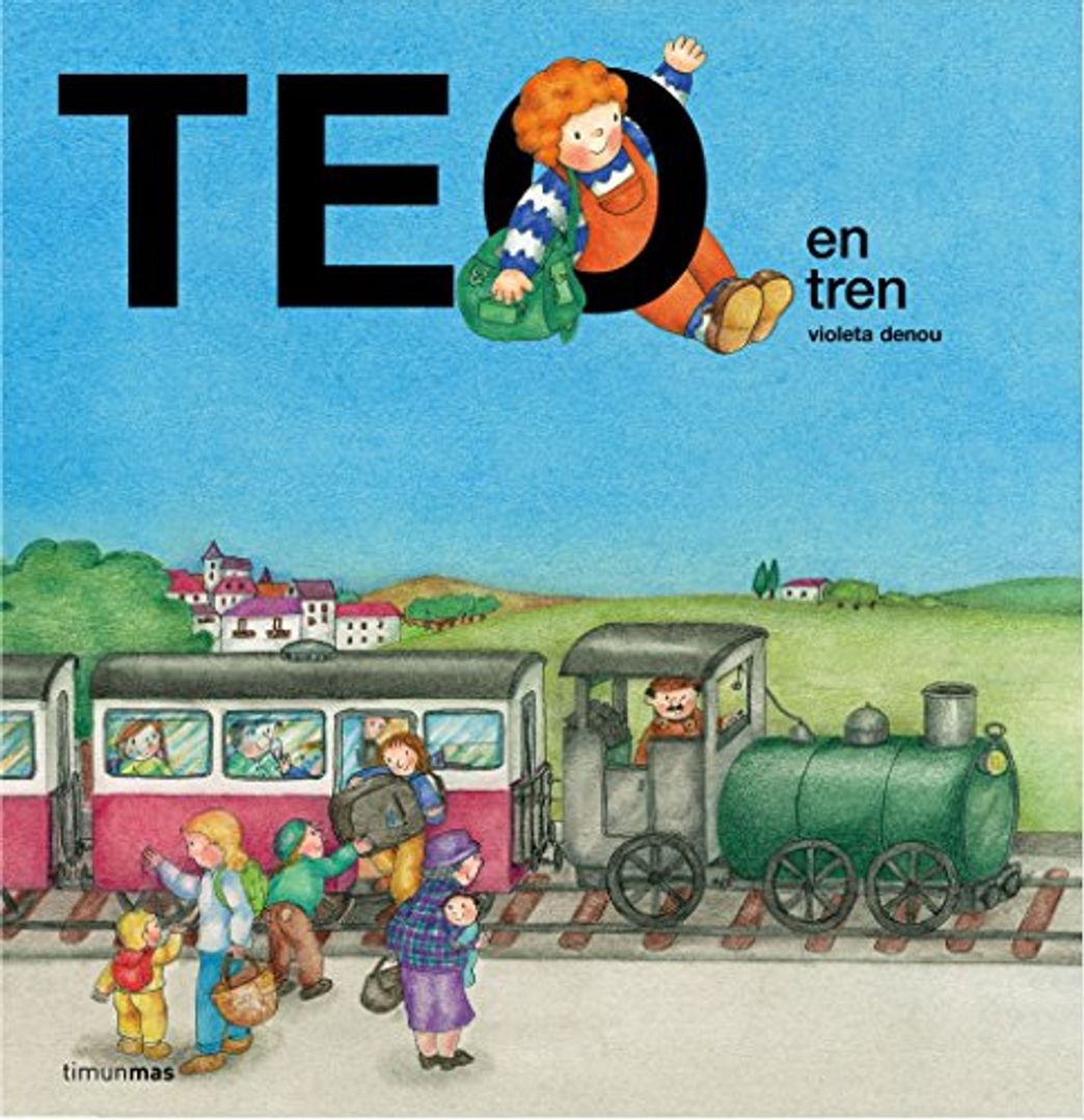 Books Teo en tren