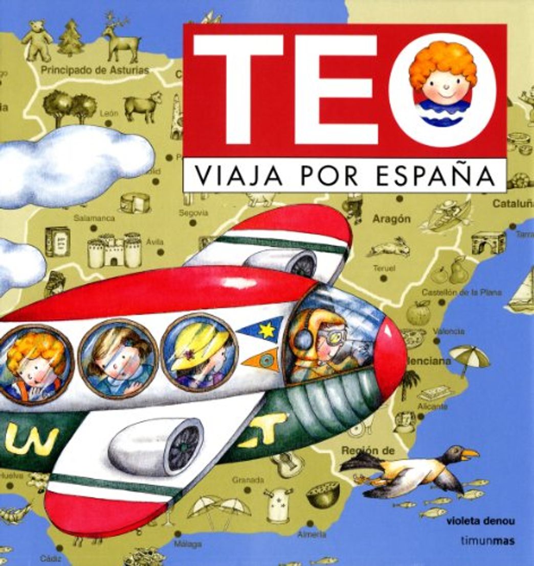 Book Teo viaja por España