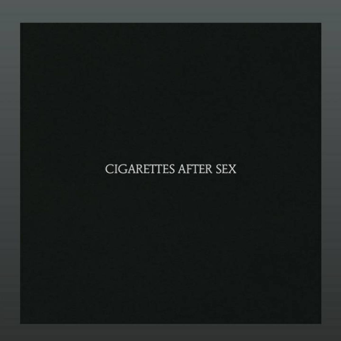 Music Apocalypse - Cigarettes after sex