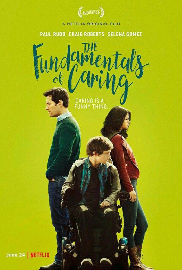 Movie The Fundamentals of Caring | Netflix 