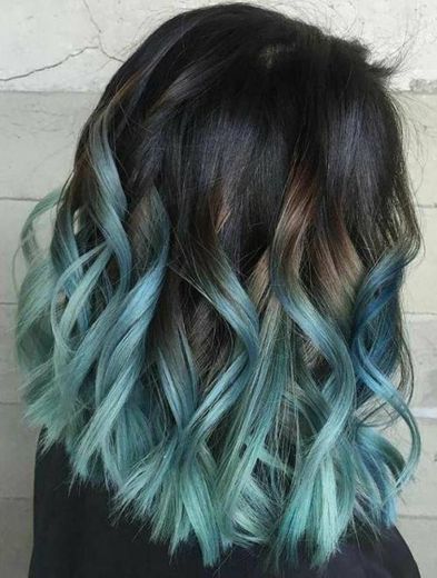 colors hair