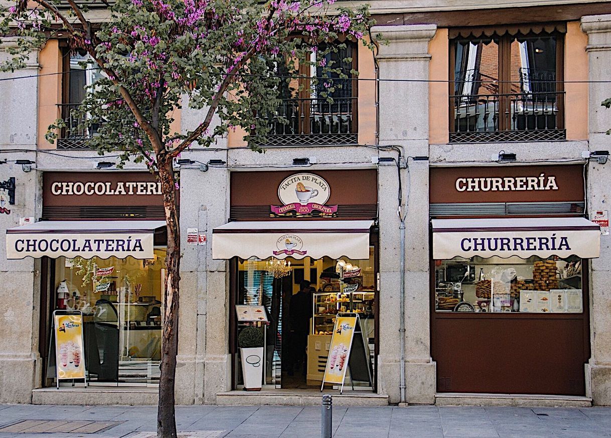 Restaurants Chocolatería Tacita de Plata