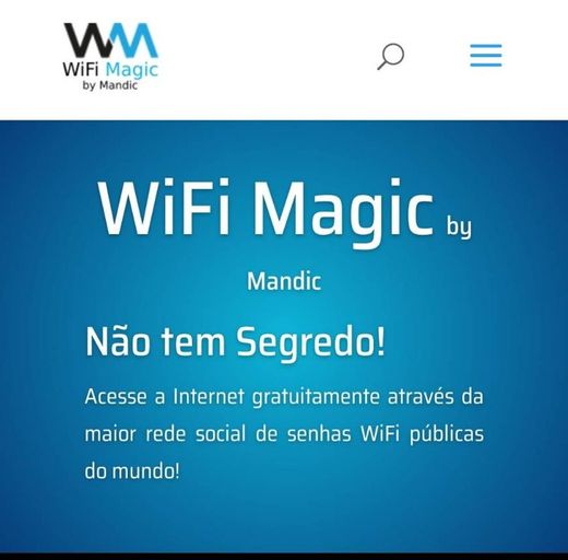 English | WiFi Magic