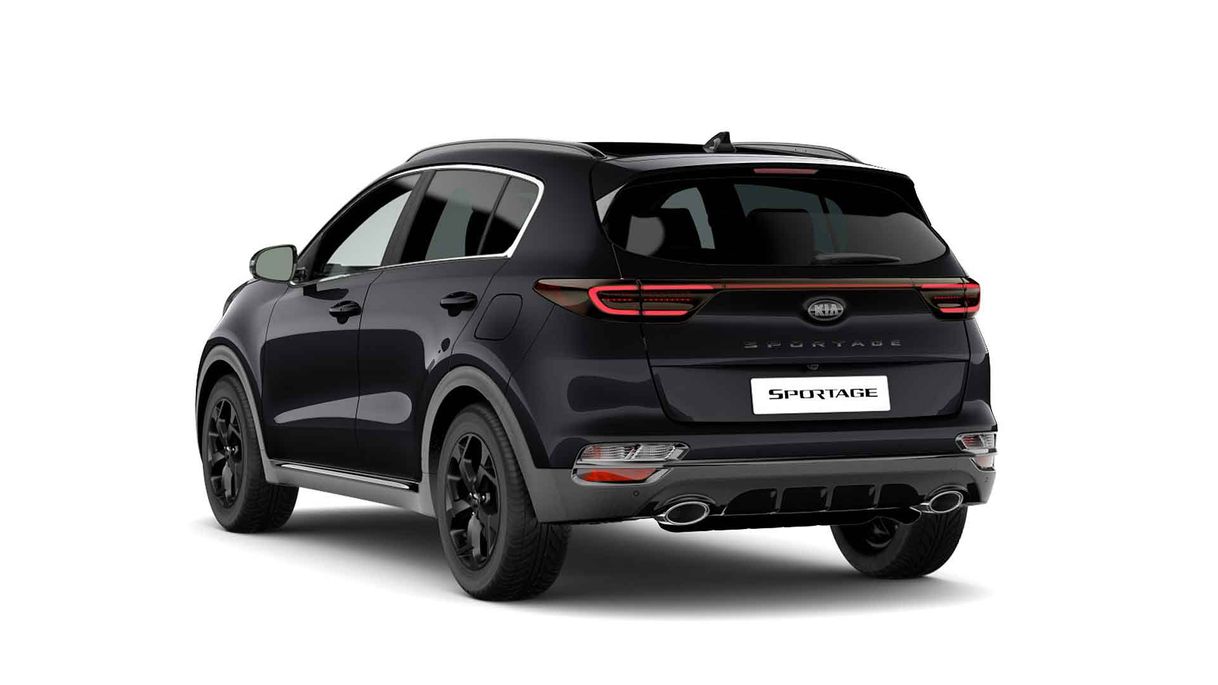 Fashion Kia sportage black edition