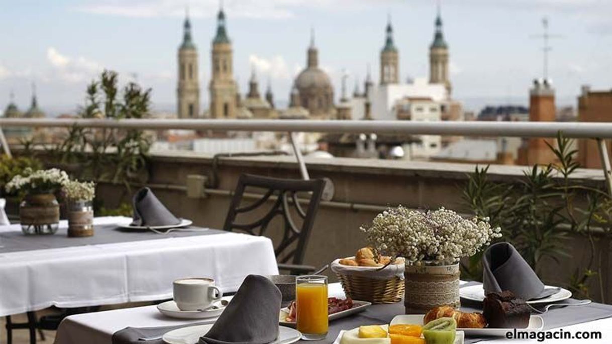 Restaurants Terraza Restaurante Lounge Van Gogh - Zaragoza