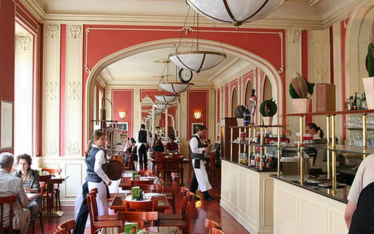 Restaurantes Café Louvre