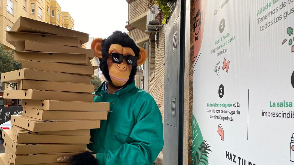 Restaurants The Moonkeys Pasta & Pizza Zaragoza