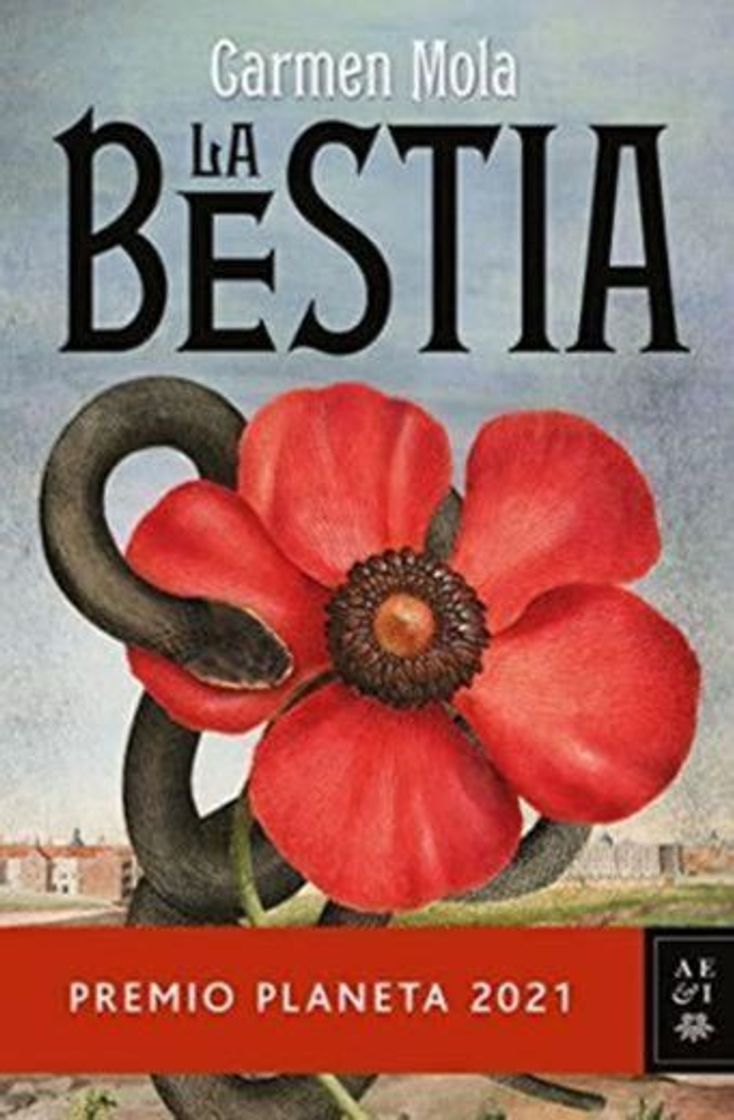 Book La Bestia - Carmen Mola