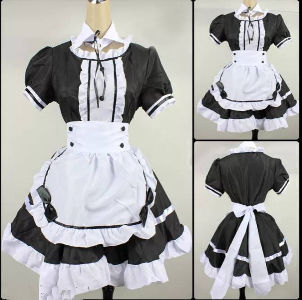 Fashion Vestido maid 