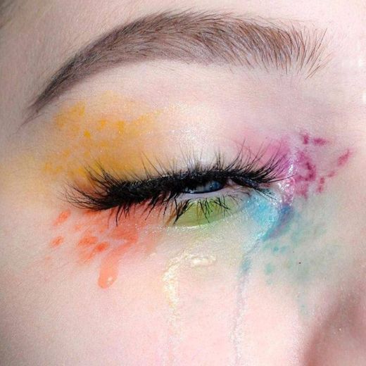 Rainbow tears