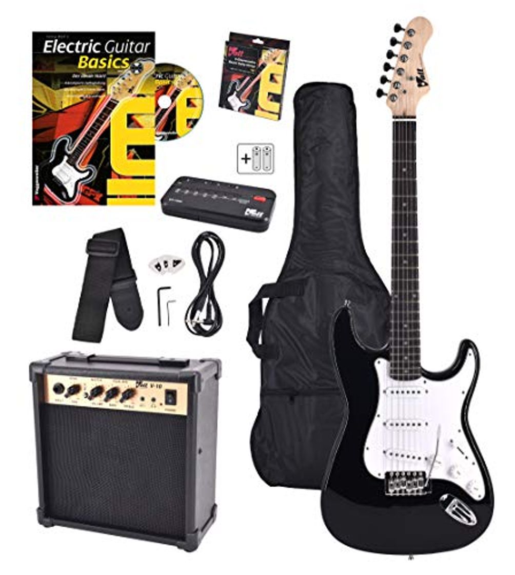 Producto Volt EG100 E-Guitar Set - Set básico con guitarra eléctrica