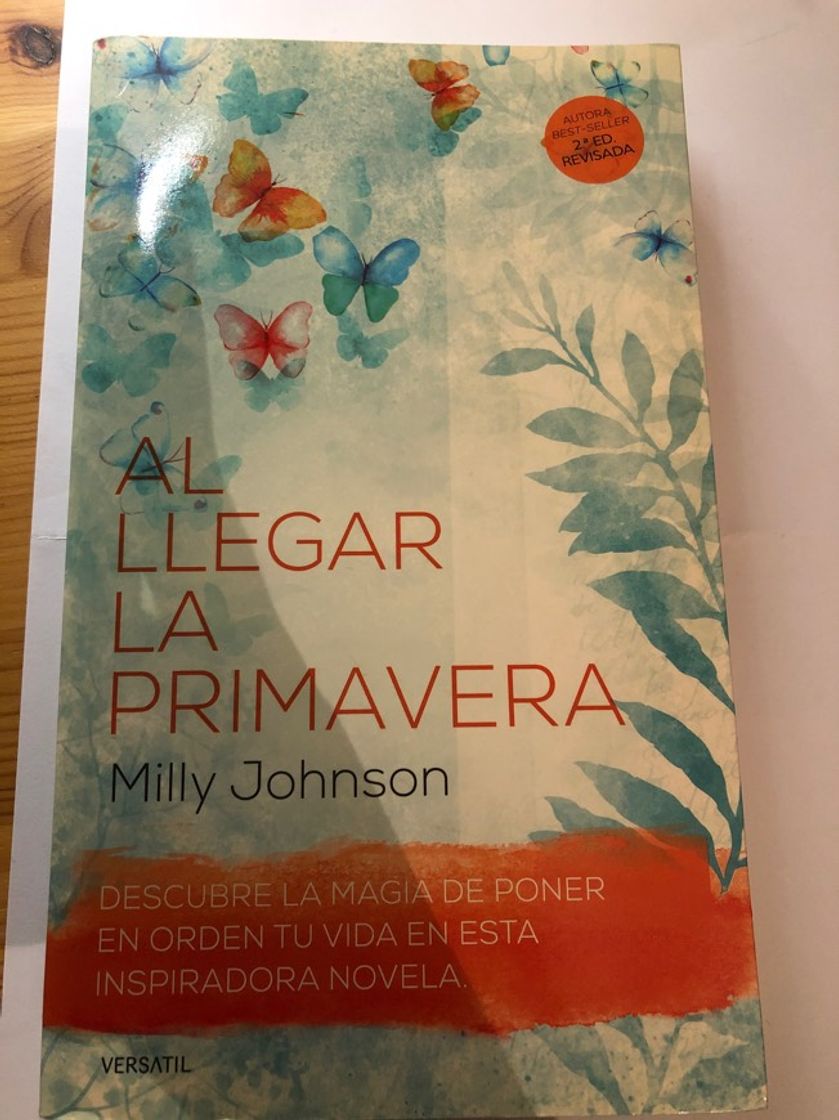 Book Al Llegar La  Primavera