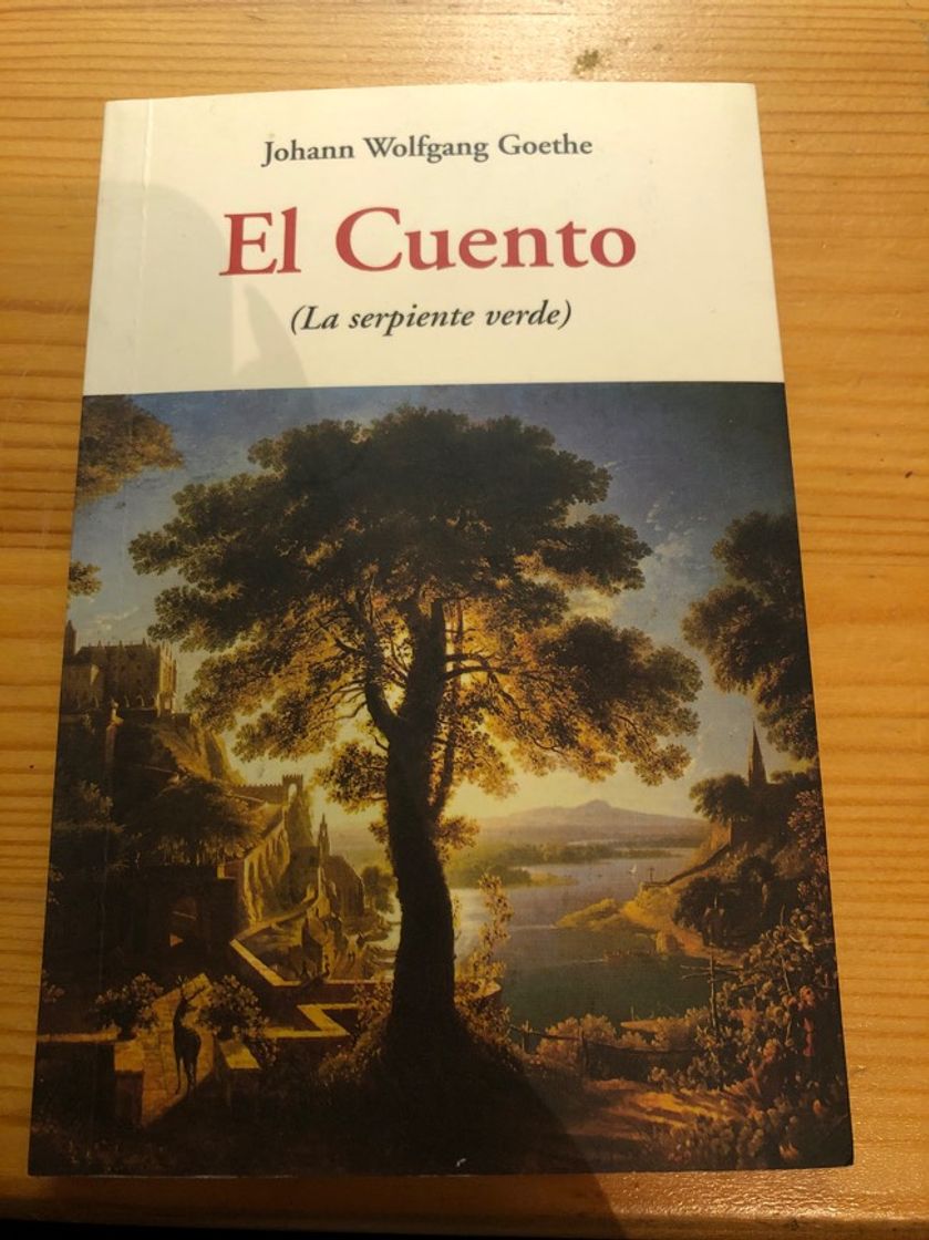 Book El cuento de la serpiente verde