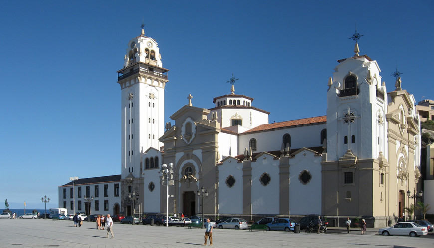 Lugares Plaza de la Patrona de Canarias