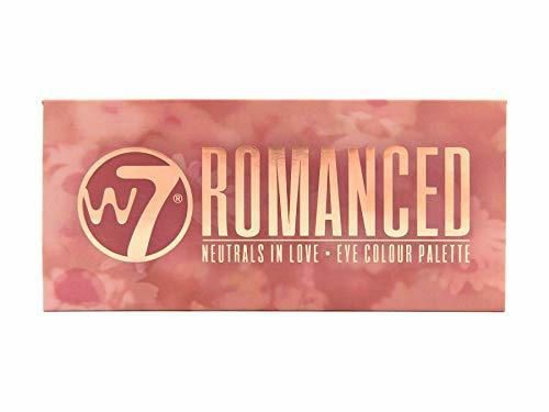 W7 Neutrales Romance Enamorado 14 Color Ojos Paleta Sombra Tonos Melocotón