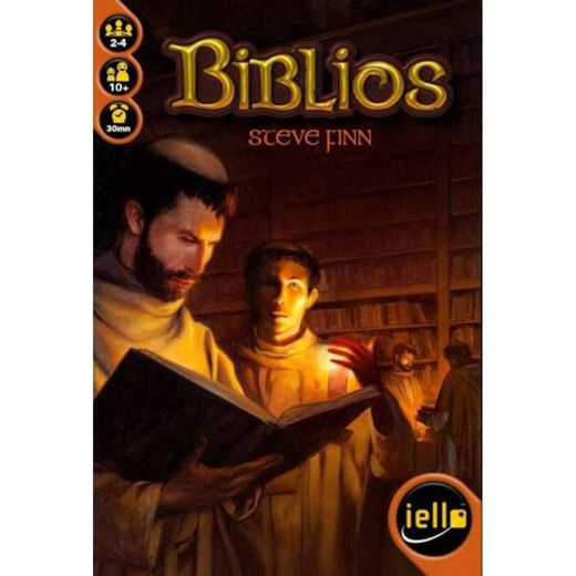 Biblios - Gameplay - Jogos de Tabuleiro / Board Games