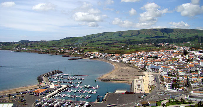 Lugar Praia da Vitória