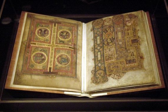 Lugar The Book of Kells