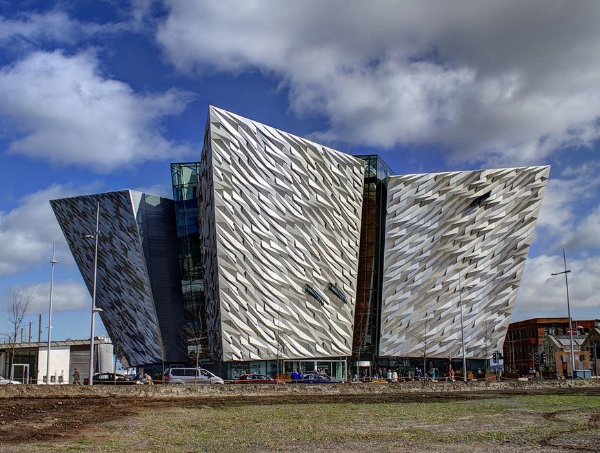 Lugar Titanic Belfast