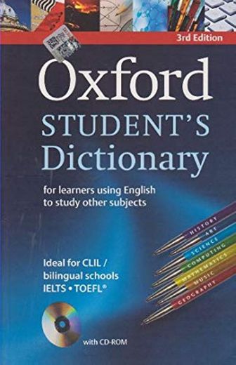 Oxford Students Dictionary With CD
