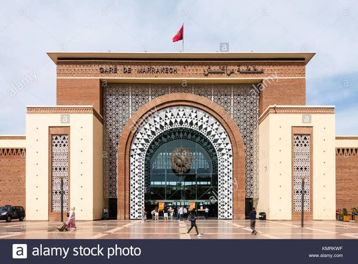 Marrakech Railway Station