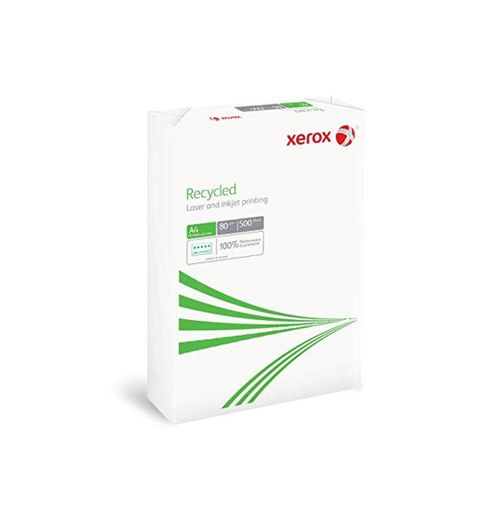 Xerox Recycled Paper A4, White - Papel