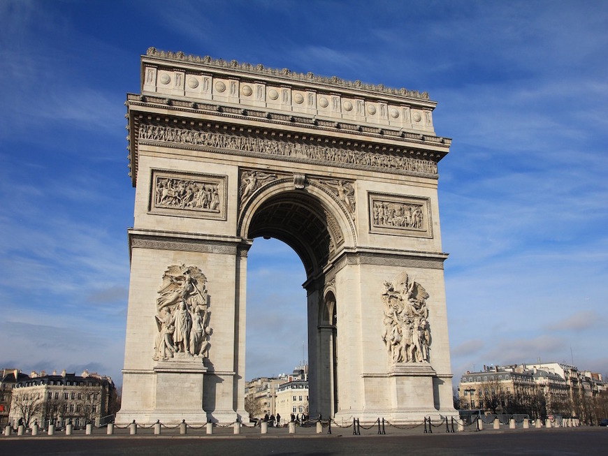 Place Arco de Triunfo de París