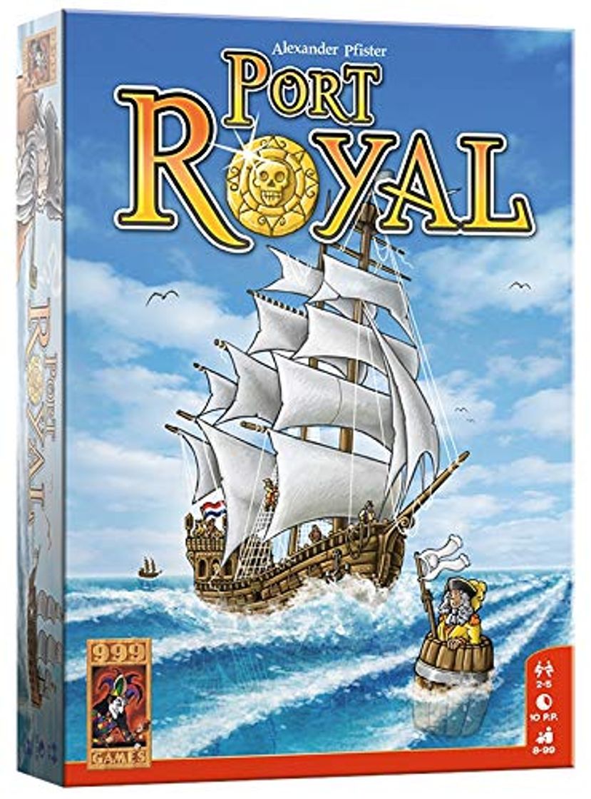 Product 999Games Port Royal - Juego de Tablero