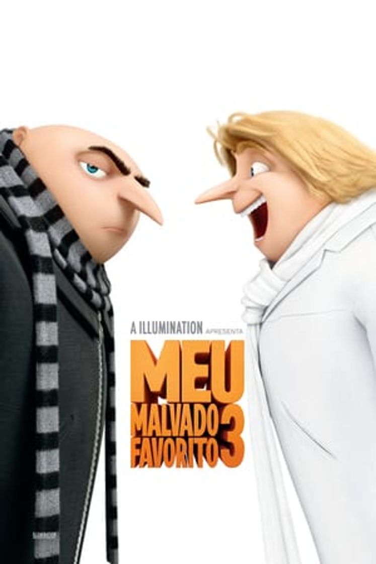 Película Gru 3. Mi villano favorito