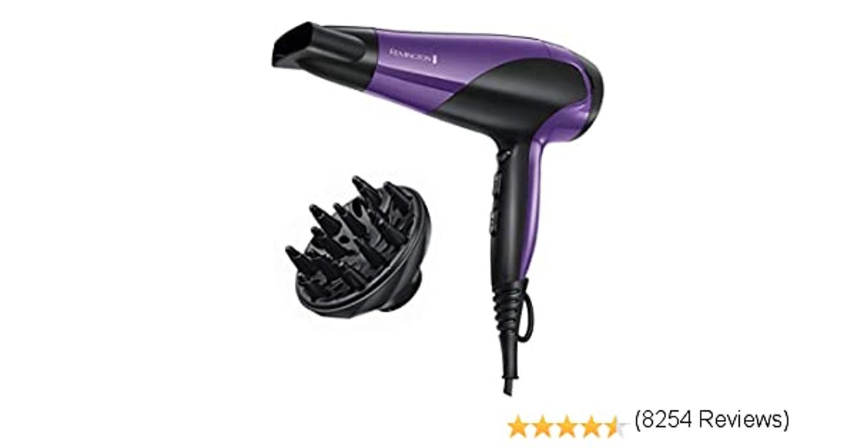 Fashion Remington Ionic Dry D3190 Secador de Pelo, Secador Iónico ...