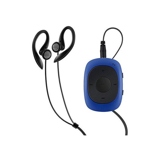 AGPTEK G02 Mini-Clip Reproductor de MP3 8 GB de Capacidad con Radio