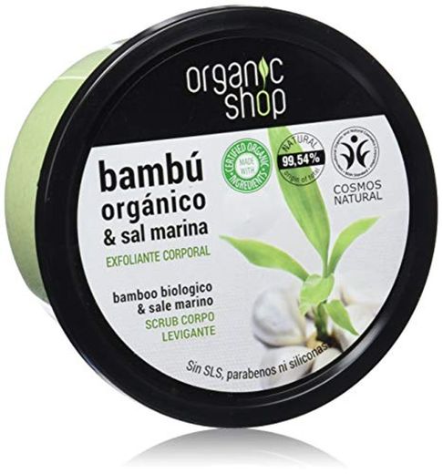 Organic Shop Bambú Tropical Exfoliante Corporal
