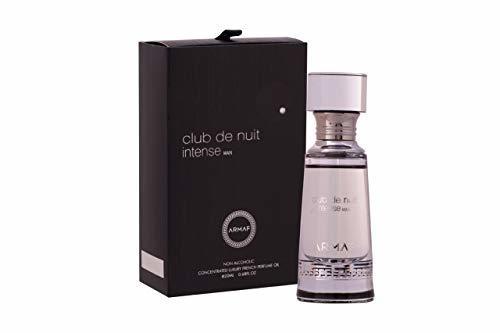Social Armaf Club De Nuit Intense Man - Aceite de perfume francés concentrado