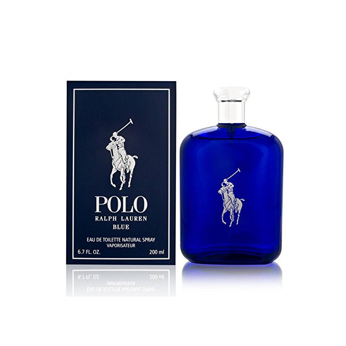 Social Ralph Lauren Polo Blue Eau de Toilette Vaporizador 200 ml