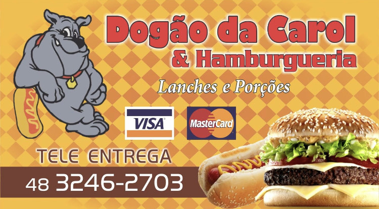 Restaurants Dogão da Carol e Hamburgueria