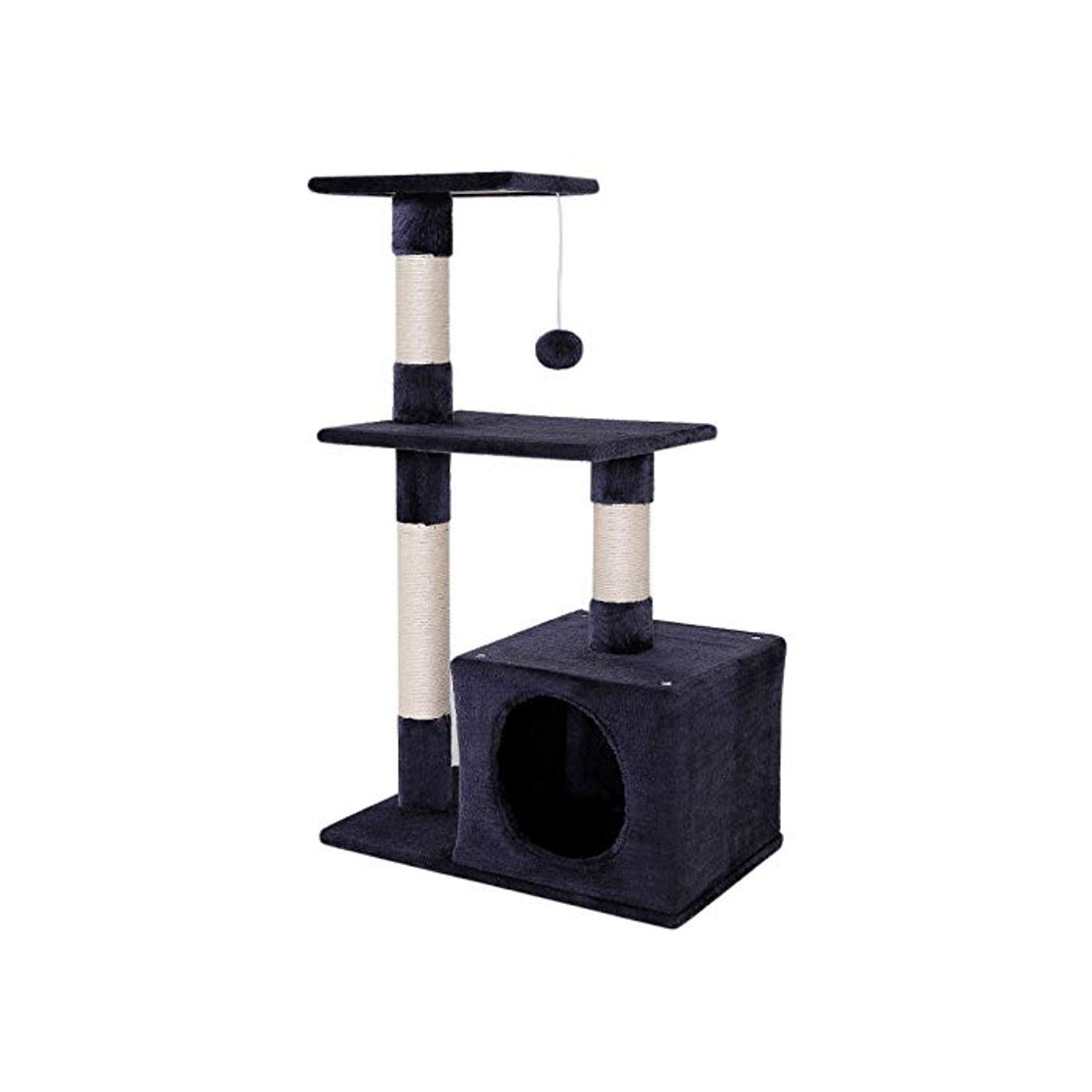 Social Dibea KB00252 Árbol Rascador para Gatos
