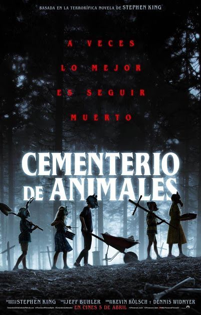 Película Cementerio de animales