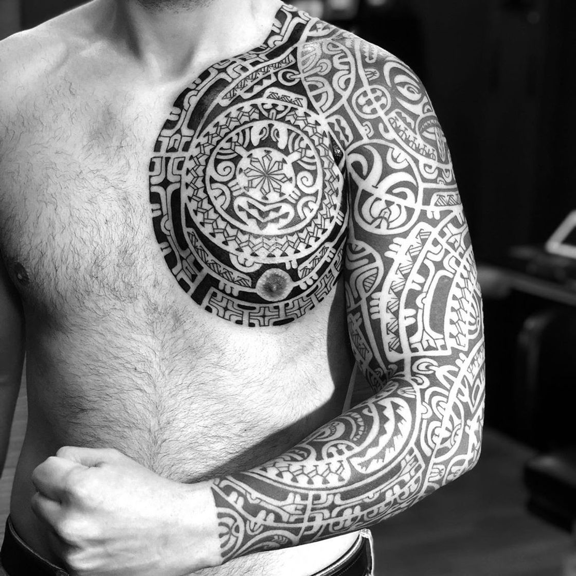 Social Tatuagem Maori 