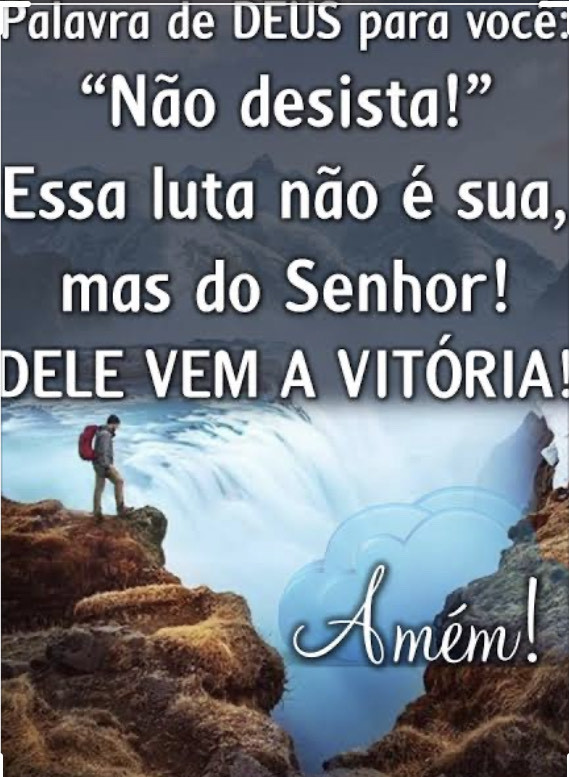 App Tenha sempre fé! 