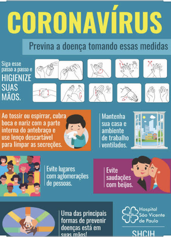 App Siga as orientações para o bem de todos!