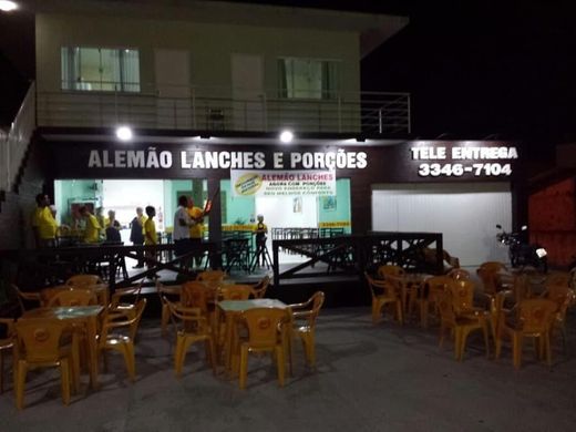 Alemão Lanches E Porções