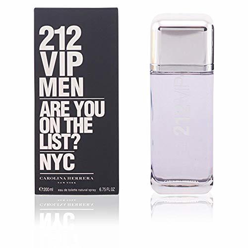Social Carolina Herrera 212 Vip Men Eau De Toilette Spray 50ml