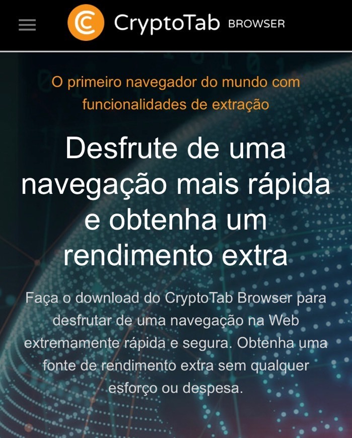 App Criptotab 