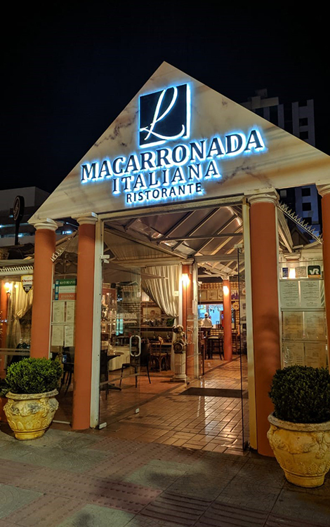 Restaurants Macarronada Italiana