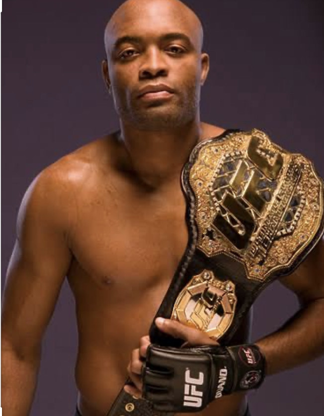 Social Anderson Silva - spider 