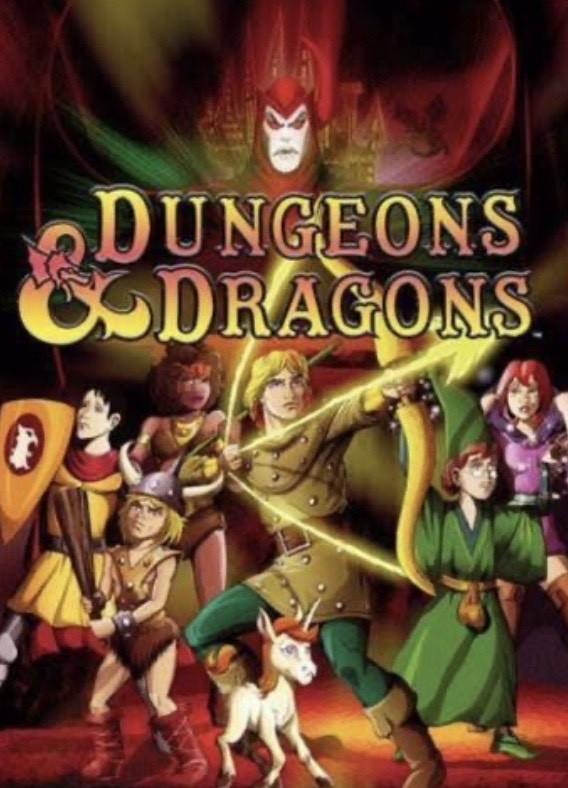 Serie Caverna do Dragao 