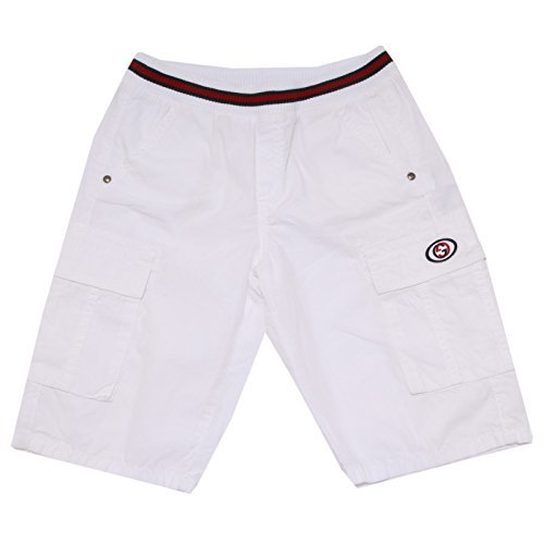 Lugar 5814I bermuda cargo bimbo GUCCI pantaloni pants shorts kids [2 ANNI]